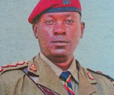 Obituary Image of CI David Mutuku Ndonye