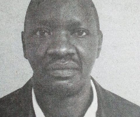 Obituary Image of Cpt. Peter Manyonge Wamocho