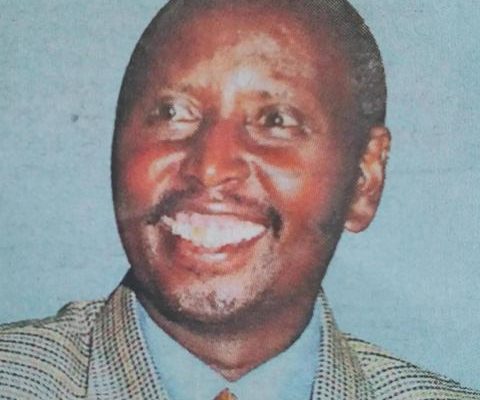 Obituary Image of Daniel Njuguna Karari