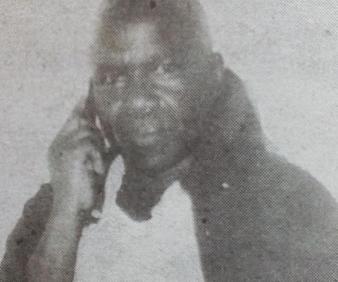 Obituary Image of David Kimotho Nyaga