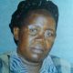 Obituary Image of Dorothy Mumbi Makenzi