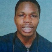 Obituary Image of Dr. AlIan Wafula Napwora Makokha