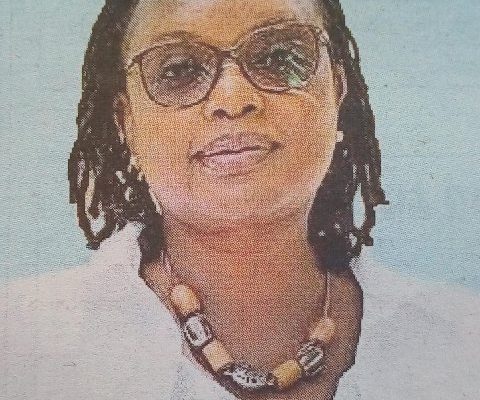 Obituary Image of Dr. Esther Nyambura Mwangi