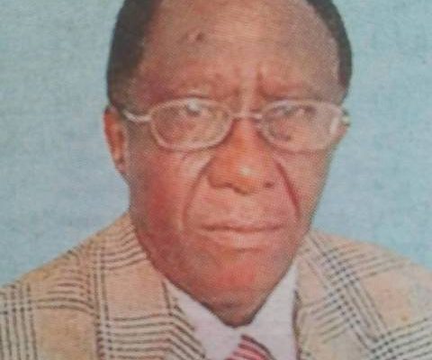 Obituary Image of Dr. Wilfred Muchiri Murioga