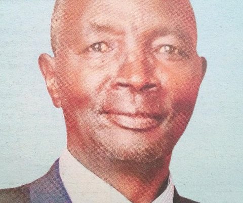 Obituary Image of Elder Paul Onyambu Ogutu