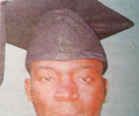 Obituary Image of Elisha Mulaa Amwoga