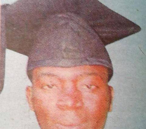 Obituary Image of Elisha Mulaa Amwoga