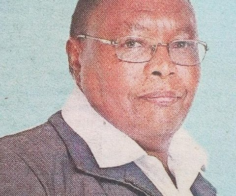 Obituary Image of Eng. Jerome Waribu Macharia