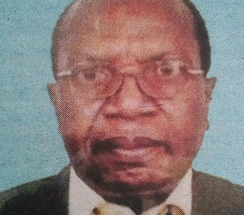 Obituary Image of Eng. John Aggrey Okello