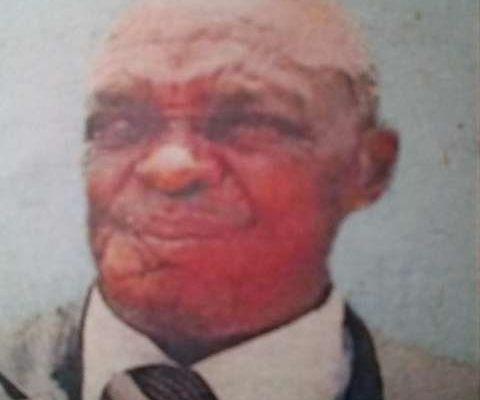 Obituary Image of Enock Masai