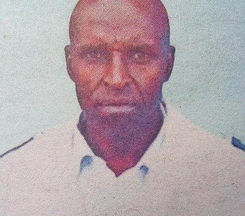 Obituary Image of Eshban Samuel Njiru Nyaga