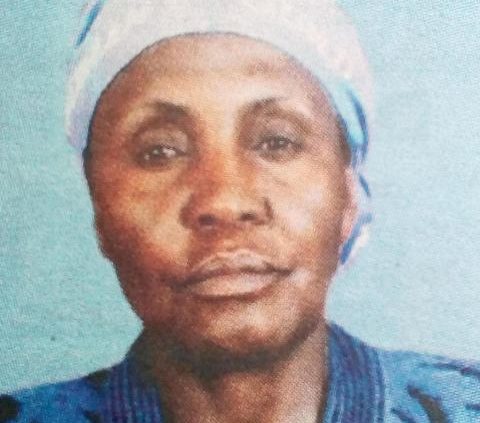 Obituary Image of Eunice Wanjiru Kahenya
