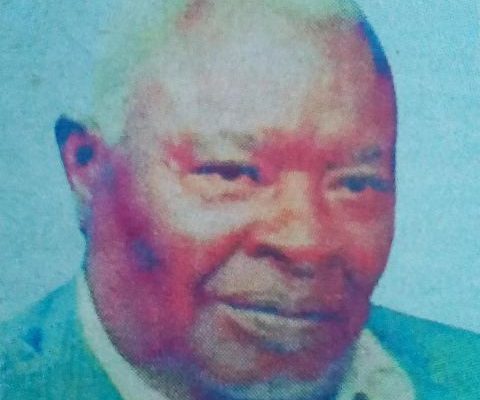 Obituary Image of Francis Muturi Muniu  