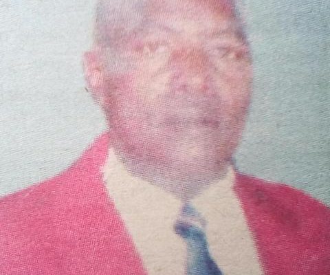 Obituary Image of Geoffrey Muiruri Mwangi (Castrol)
