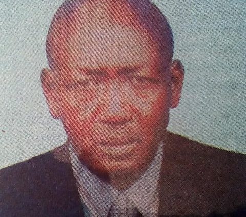 Obituary Image of George Tingoyo Tuitoek (Senior Retired Chief)