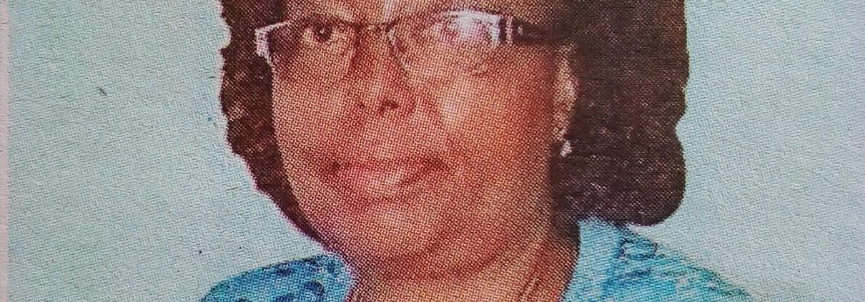 Obituary Image of Hellen Kananu Mutonga, Mwalimu/Counselor