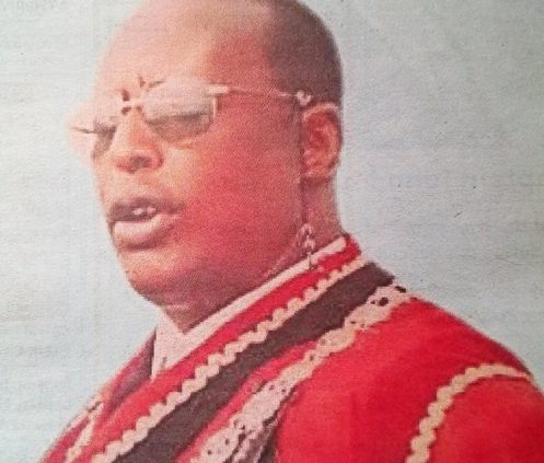 Obituary Image of TRIBUTE TO THE LATE HON. DANIEL KASIRIMO OLE MUYAA