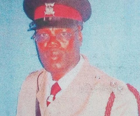 Obituary Image of IP Samuel Mbicho Buuri
