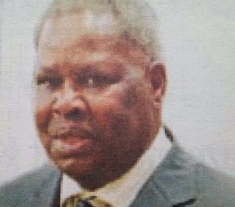 Obituary Image of James Mutuankio Michira