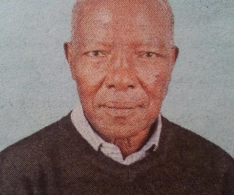 Obituary Image of James Mutunga Muinde
