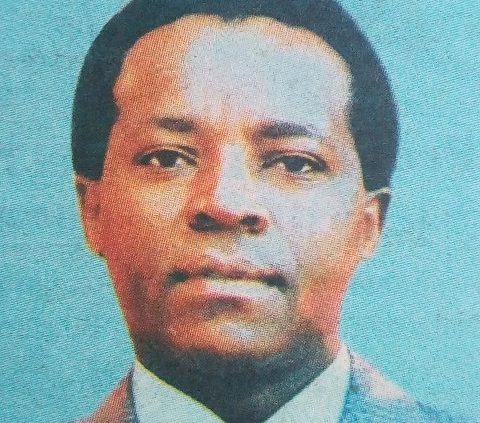 Obituary Image of James Njuguna Kariuki