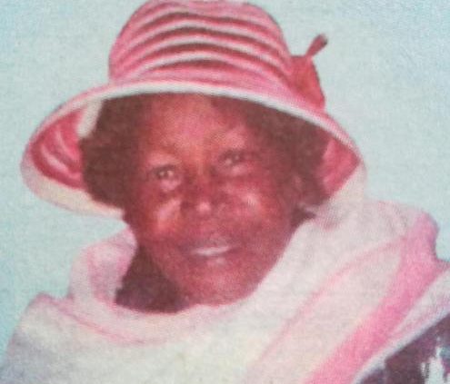 Obituary Image of Jedidah Wakiini ltugu