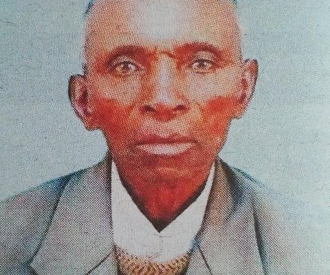 Obituary Image of John Batista Kirira Rung'are