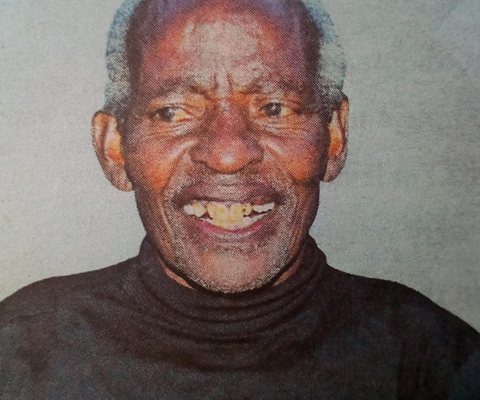Obituary Image of John Nderitu Njugi (Mac Donald)