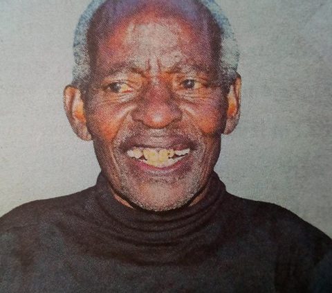 Obituary Image of John Nderitu Njugi (Mac Donald)