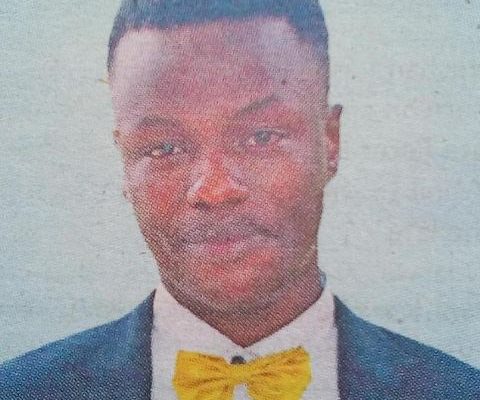 Obituary Image of Johnstone Kaminda Munyao (Donny)
