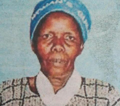 Obituary Image of Josephine Njeri Waweru Colbeck