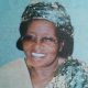Obituary Image of Josephine Wanjiru Mbaka