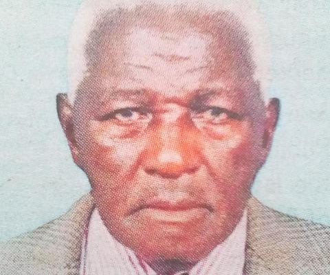 Obituary Image of Julius Mbuthia Karathe