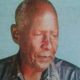 Obituary Image of Julius Muthembwa Muluvi