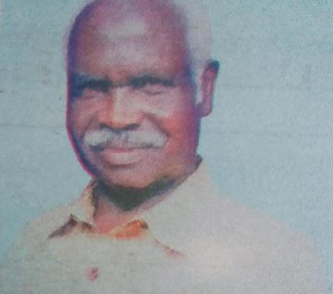 Obituary Image of Justus Nyaga Mutunga (PT)