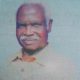 Obituary Image of Justus Nyaga Mutunga (PT)