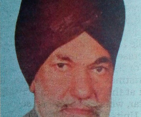 Obituary Image of Kartar Singh Dhupar