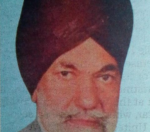 Obituary Image of Kartar Singh Dhupar