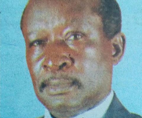 Obituary Image of Kenneth Williams Onyango Aduda OGW
