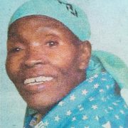 Obituary Image of Lucia Igoki Njiru