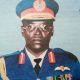 Obituary Image of Major General (Rtd) Duncan Kireri Wachira