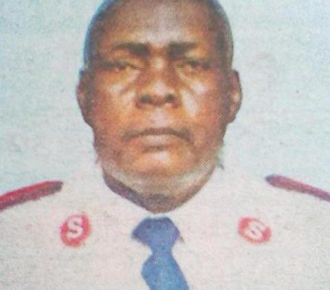 Obituary Image of Rtd Major Lazarus Sirengo