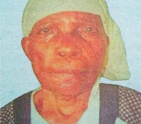 Obituary Image of Mama Mary Ayieko Mukongolo