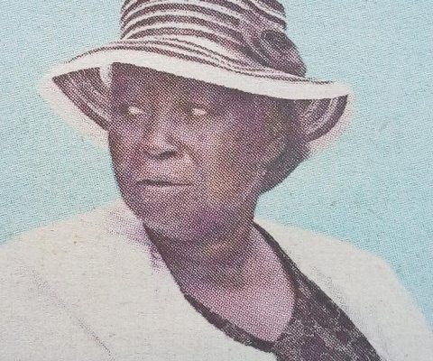 Obituary Image of Mama Risper Idah Atieno Bwore