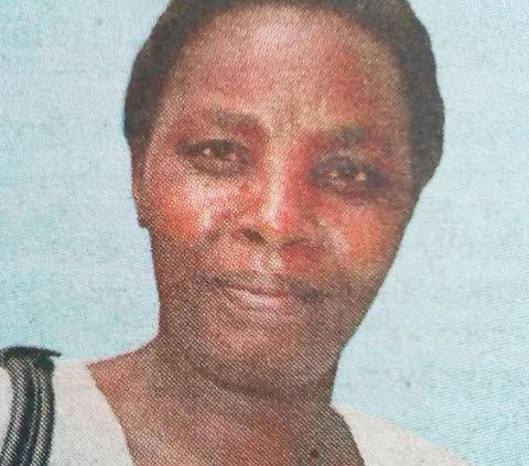 Obituary Image of Mary Muthoni Kithaka