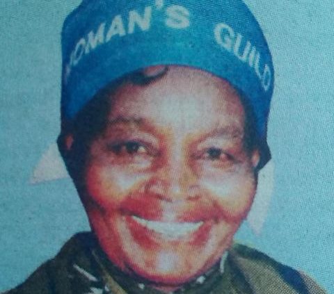 Obituary Image of Mary Nyaruai Munuhe