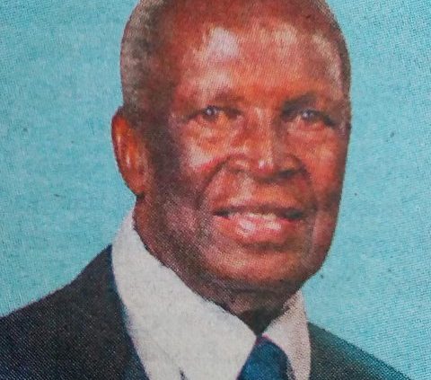 Obituary Image of Mr. R.P. Onyango