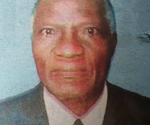Obituary Image of Mwalimu Edward Lazarus Were