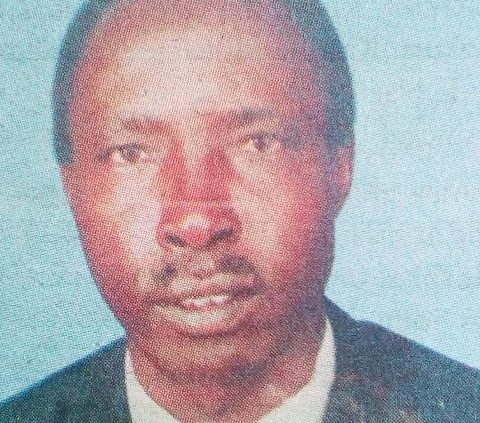 Obituary Image of Mwalimu Joseph Mwangi Waithaka