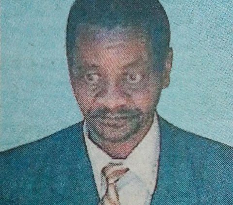 Obituary Image of Mwalimu Lawrence Njogu Gicheru